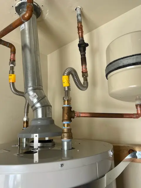 Water heater installation and plumbing repair in Clover Leaf Lakes